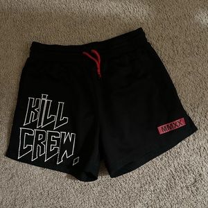 Black, kill crew shorts barely worn.